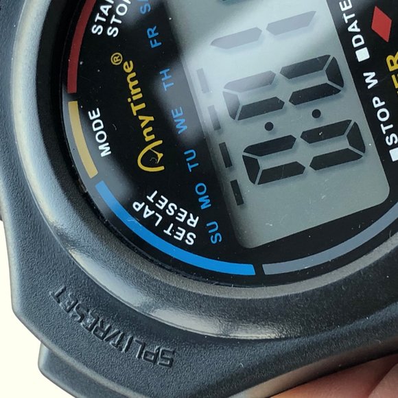 Water-Resistant Battery-Operated Stopwatch XL-008 - Picture 13 of 14